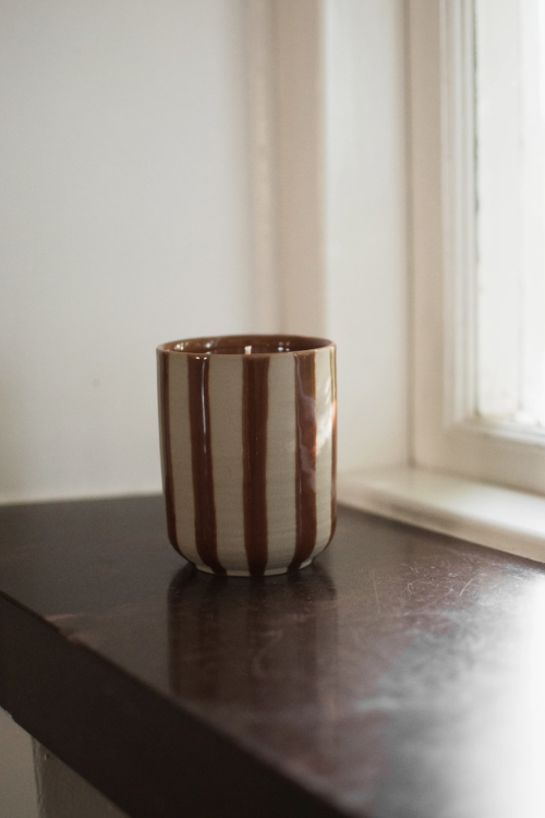 BURN DUFTLYS, STRIPE NOUGAT