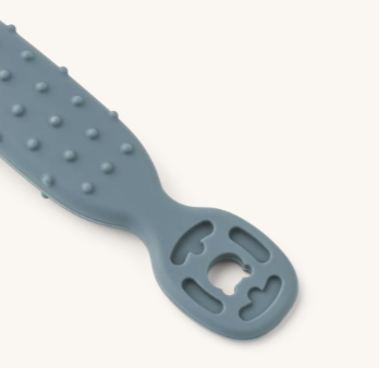 Caelia Baby Lær å spise selv skje 4pk, Pale Tuscany