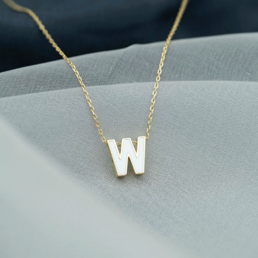 SMYKKE I SØLV BOKSTAV W