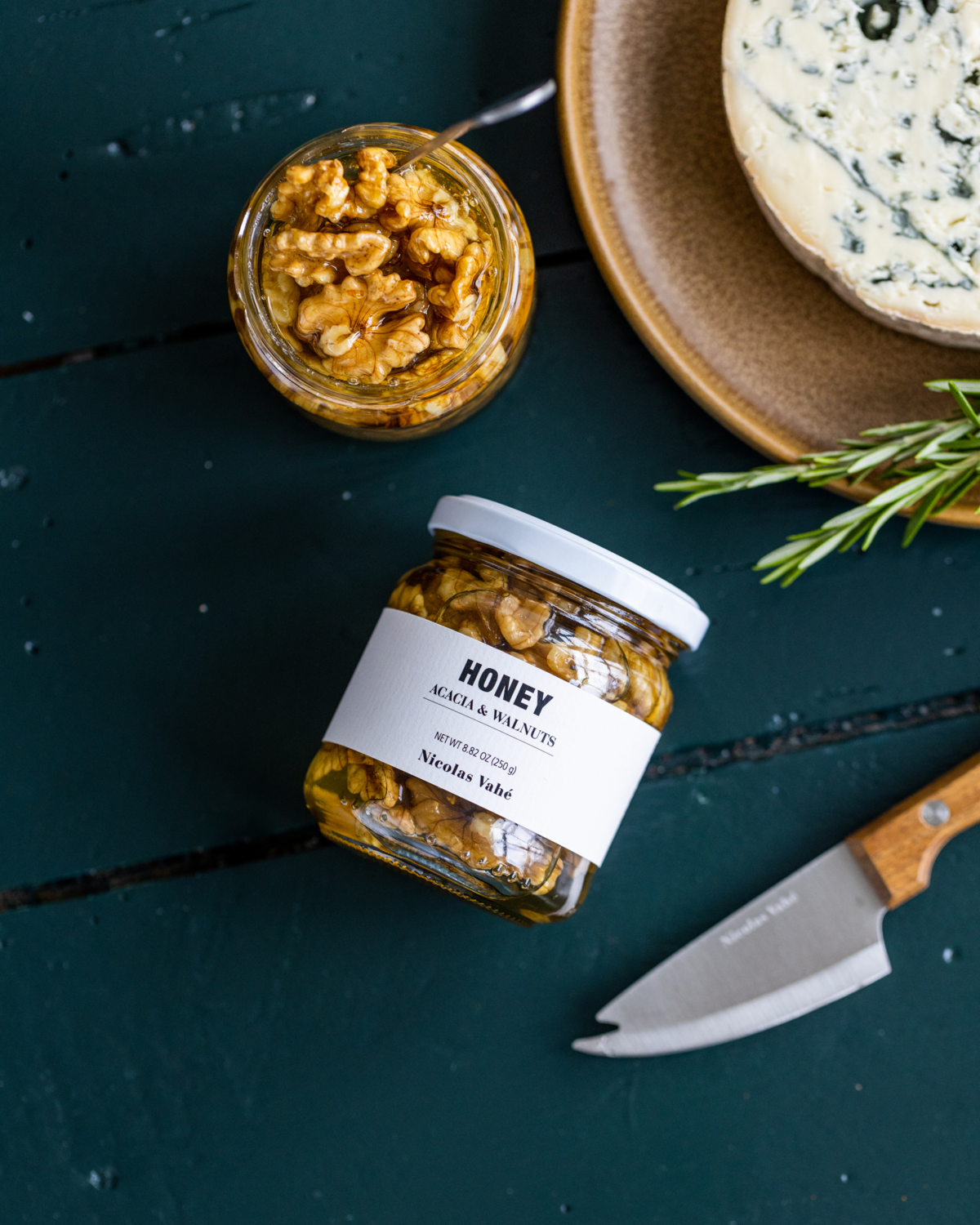 Honey, Acacia & Walnuts