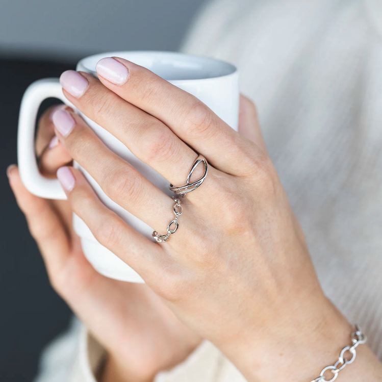 Unity Ring i sølv