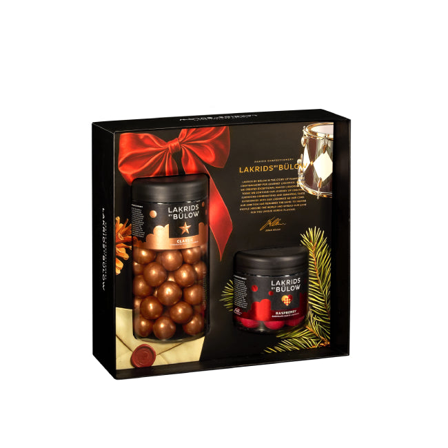Gift Box, Classic Caramel & Raspberry