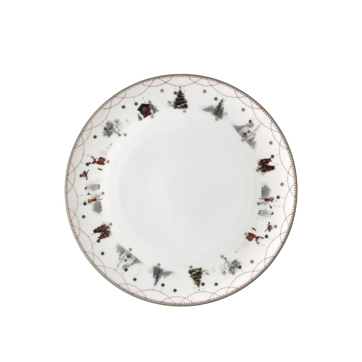 Julemorgen Story tallerken, 28 cm