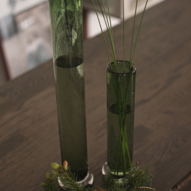 Tall Vase Large, Green