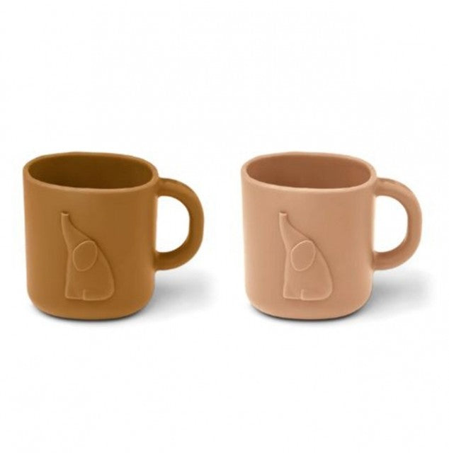 Chaves Kopper 2pk, Tuscany Rose/Golden Caramel