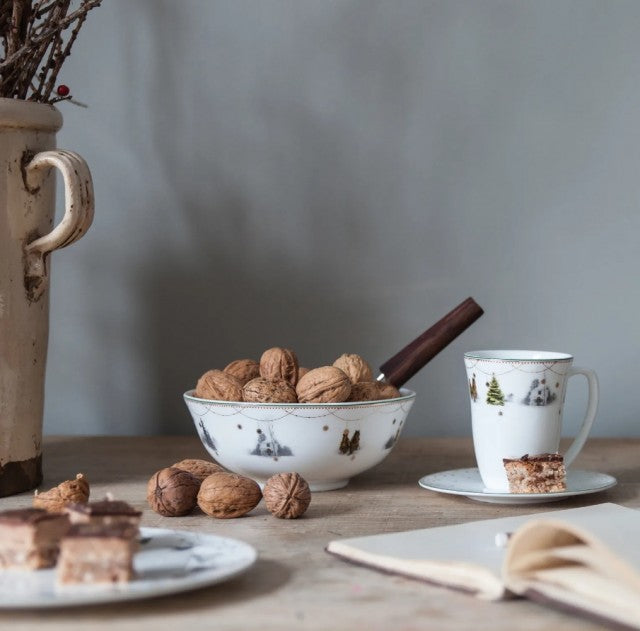 Wik & Walsøe Julemorgen Story bolle, 17 cm