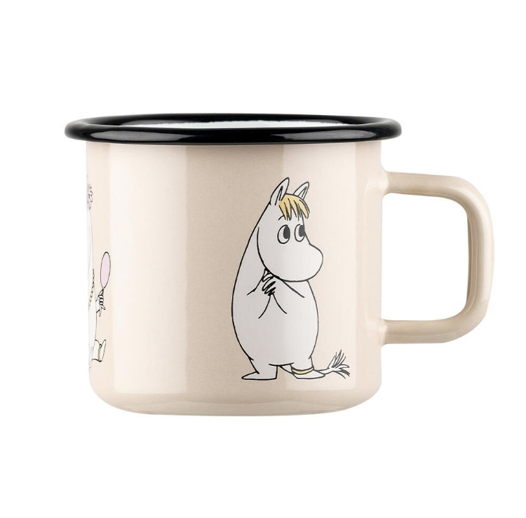 MUMMI EMALJEKOPP 3,7DL, SNORKFRØKEN