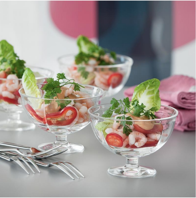 Rosendahl GRAND CRU SOFT SKÅLER MED STETT, 4PK