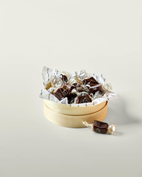 Caramels, Chocolate