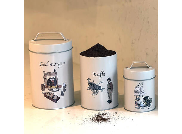 Flåklypa Flåklypa oppbevaringsbokser, 3 stk