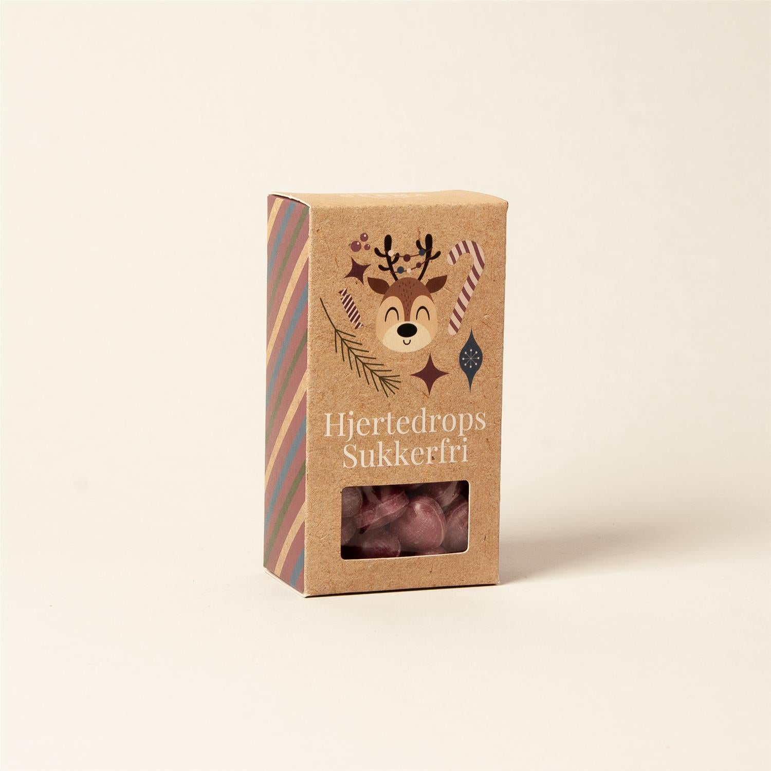 Sukkerfri juledrops, 120g