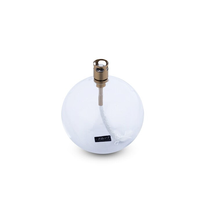 OLJELAMPE ROUND BRASS, SMALL