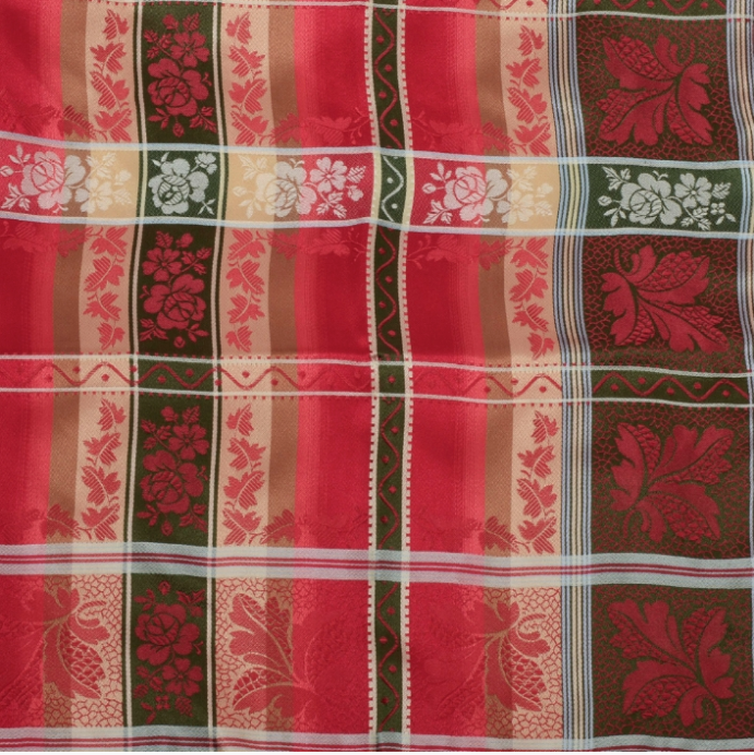 AURORA SILKESKJERF, 70X70CM