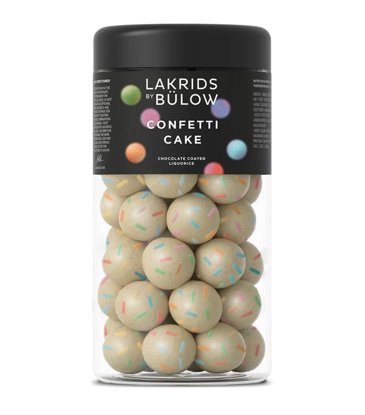CONFETTI CAKE, REGULAR