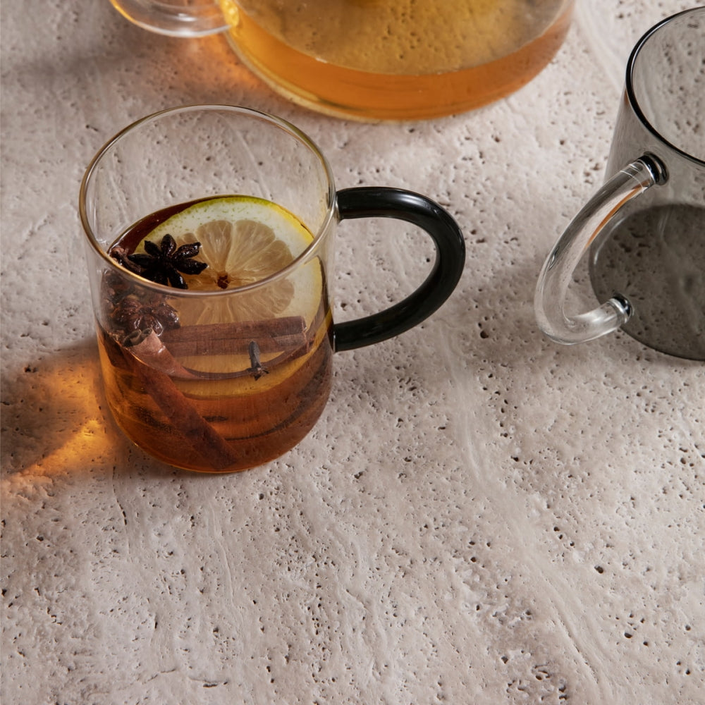 Still Mug Set of 2, Clear