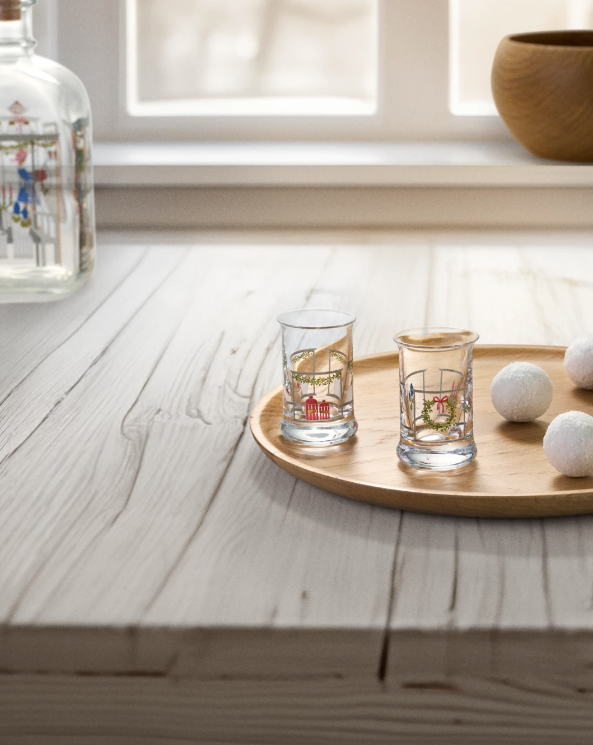 Juledrammeglass 30cl, 2024