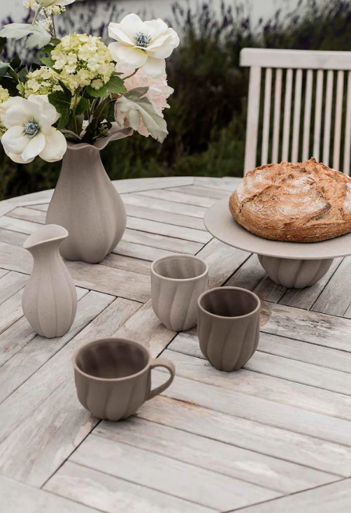 NELLIE-KOPP MED HANK, Brun