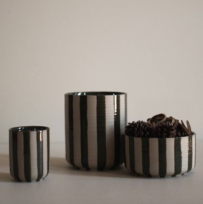 BURN DUFTLYS, STRIPE GREEN