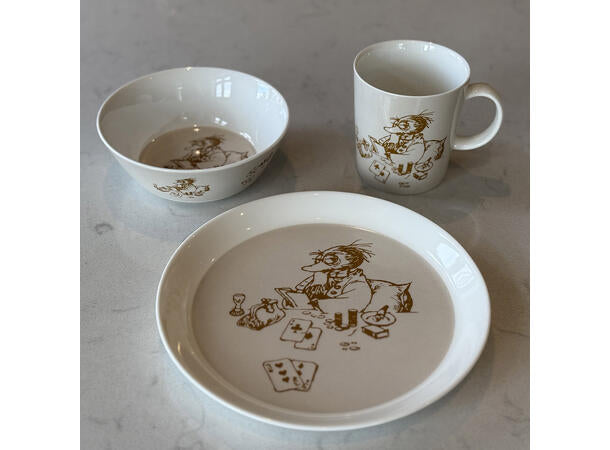 Flåklypa Flåklypa kopp 330ml, Solan spiller poker