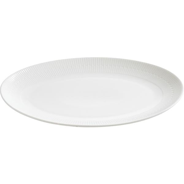 Relief Ovalt serveringsfat, 40x31 cm