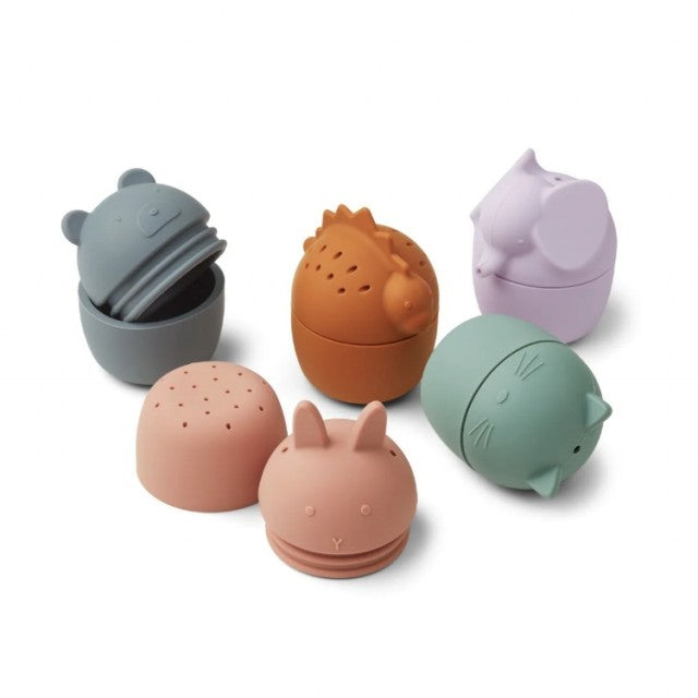 Gaby Badeleker 5pk, Multi Mix