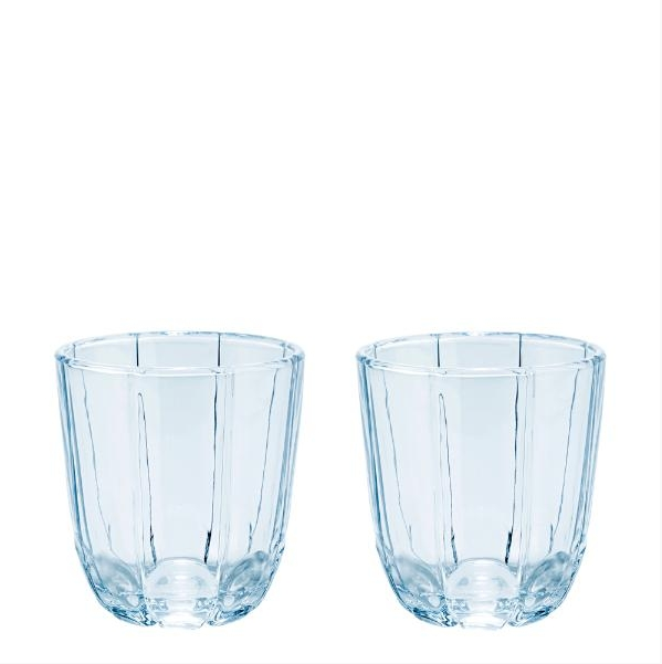 LILY VANNGLASS 2 STK, BLUE IRIS