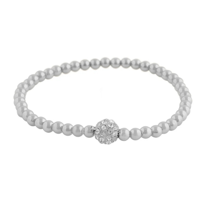 MYSK FORSØLVET ARMBÅND