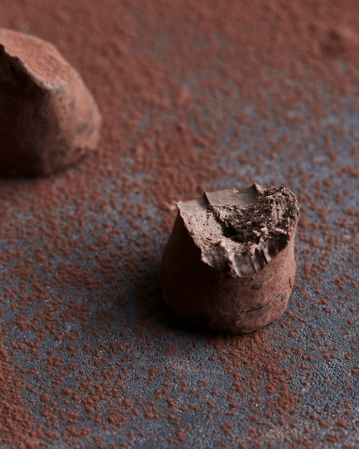 COCOA TRUFFLE, MINT