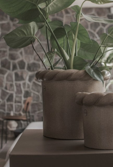 Twine Potte Large, Beige