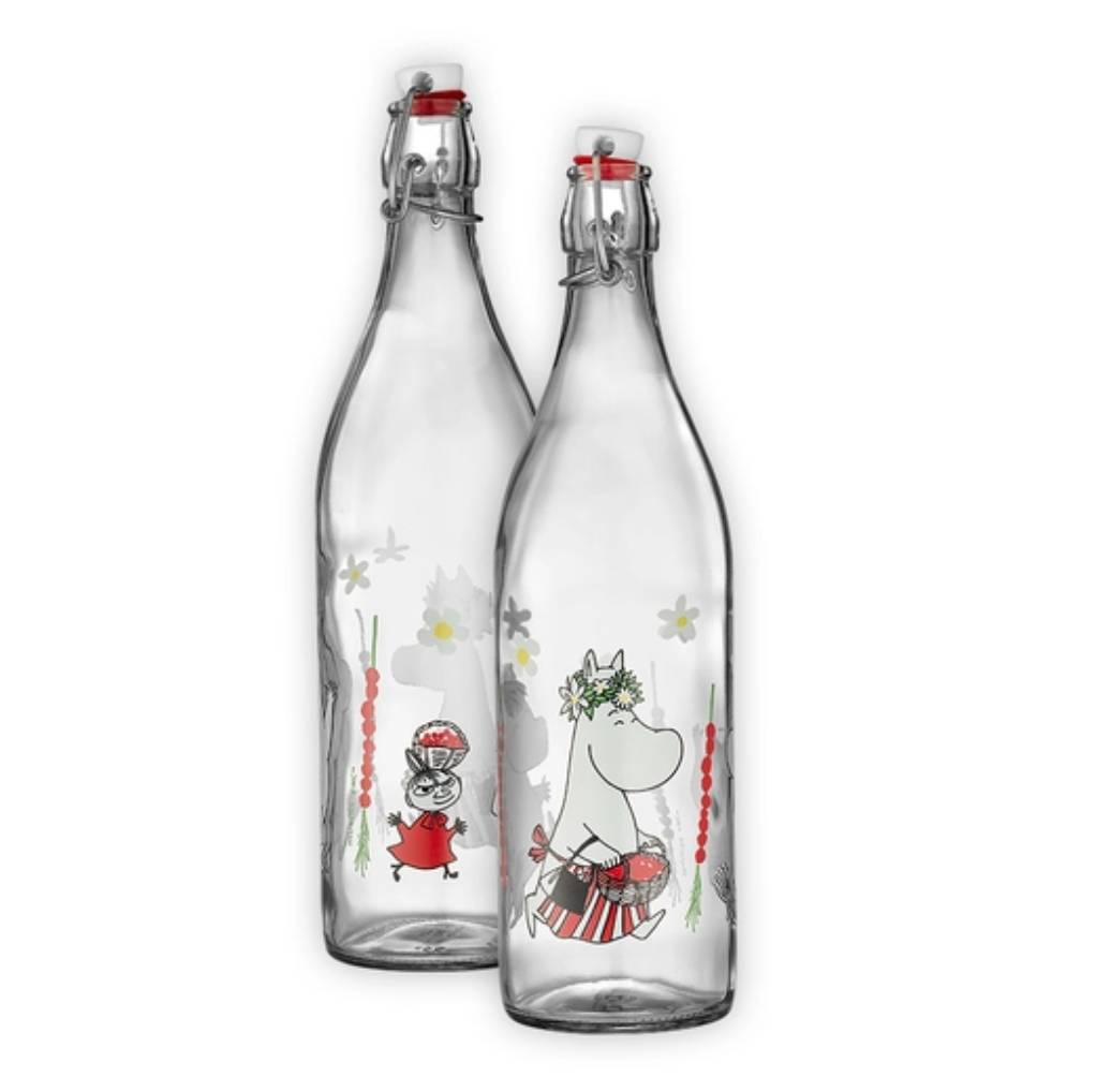 Mummi glassflaske 1 L