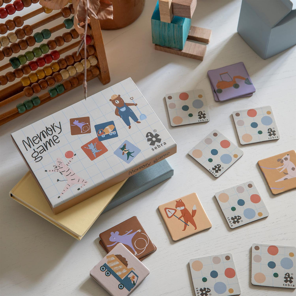 Memory Game, Toes/Builders