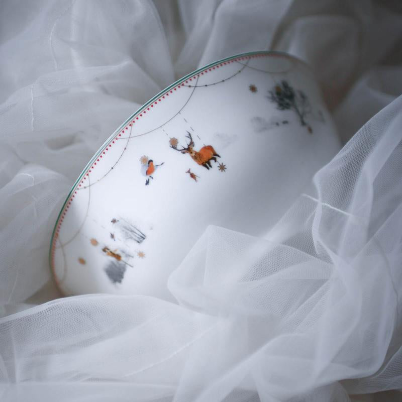 Wik & Walsøe Julemorgen Story bolle, 22 cm