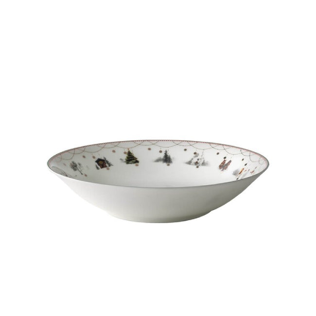 Julemorgen Story dyp tallerken 20 cm