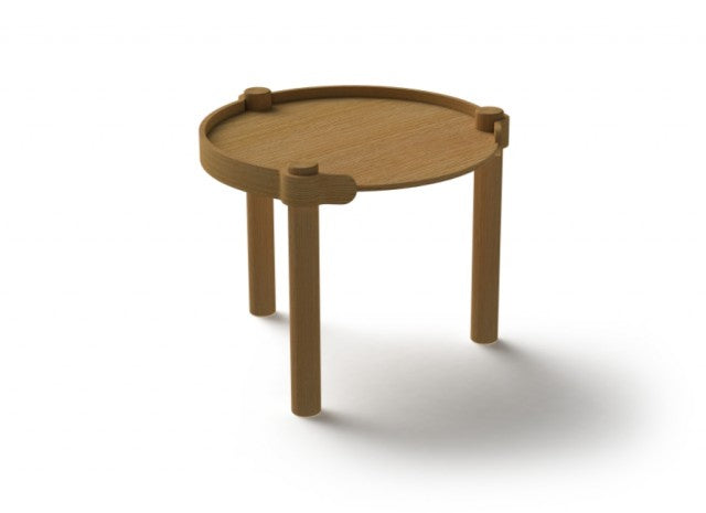 Woody Bord Ø45cm, Eik