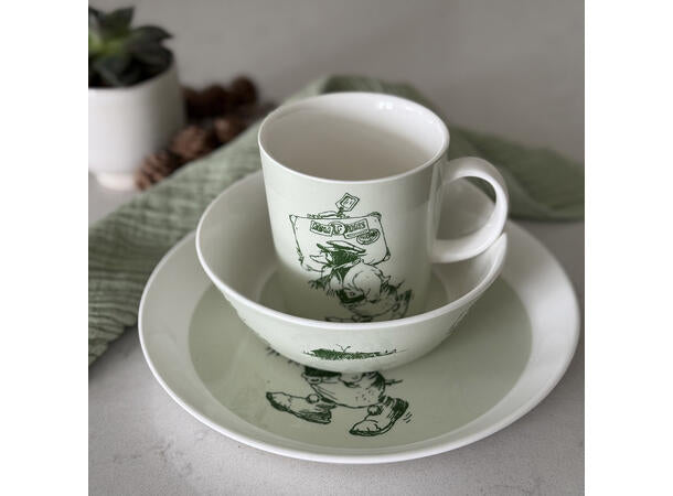 Flåklypa Flåklypa kopp 330ml, Solan i Italia