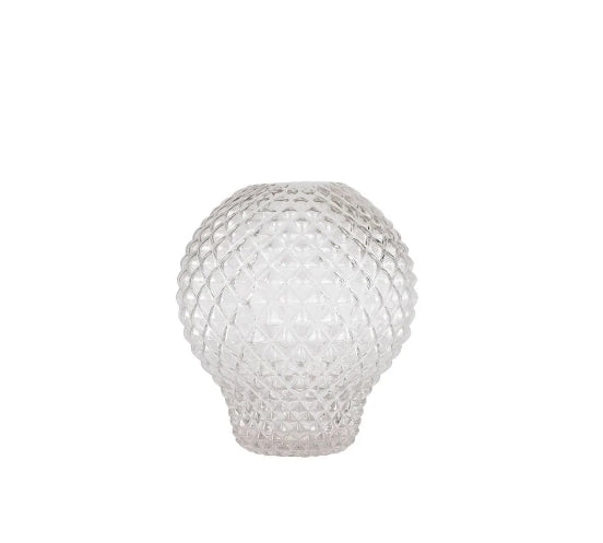 Selene Vase Small, Clear