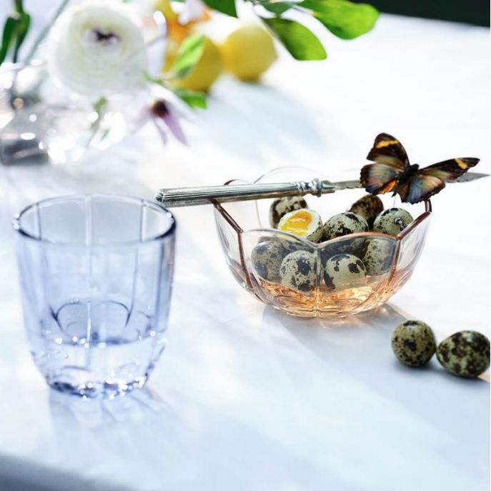 LILY VANNGLASS 2 STK, BLUE IRIS