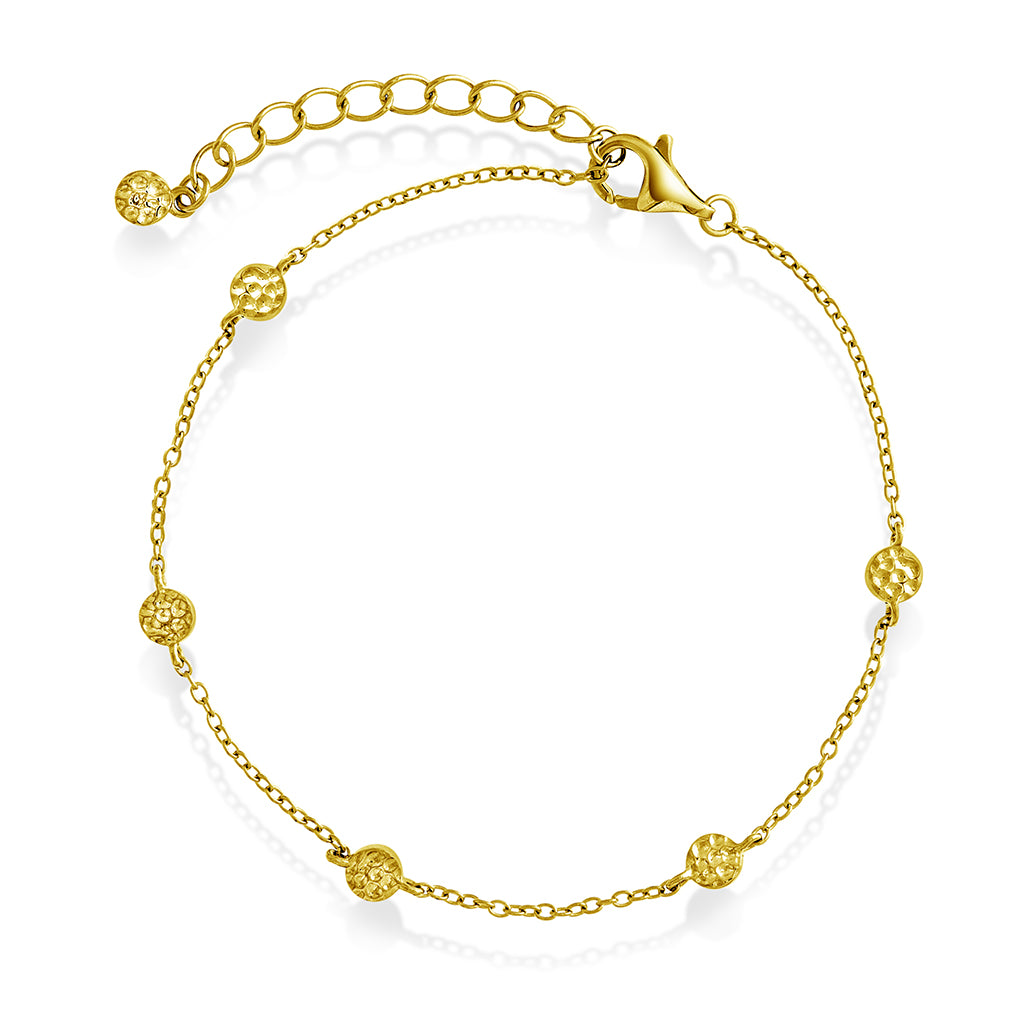 Essence armbånd i sølv