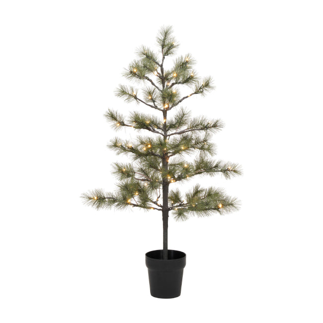 Peuce Juletre m/LED-lys, 125cm
