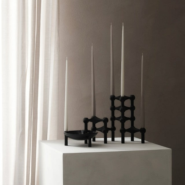 Stearinlys By Ester & Erik, Off-white