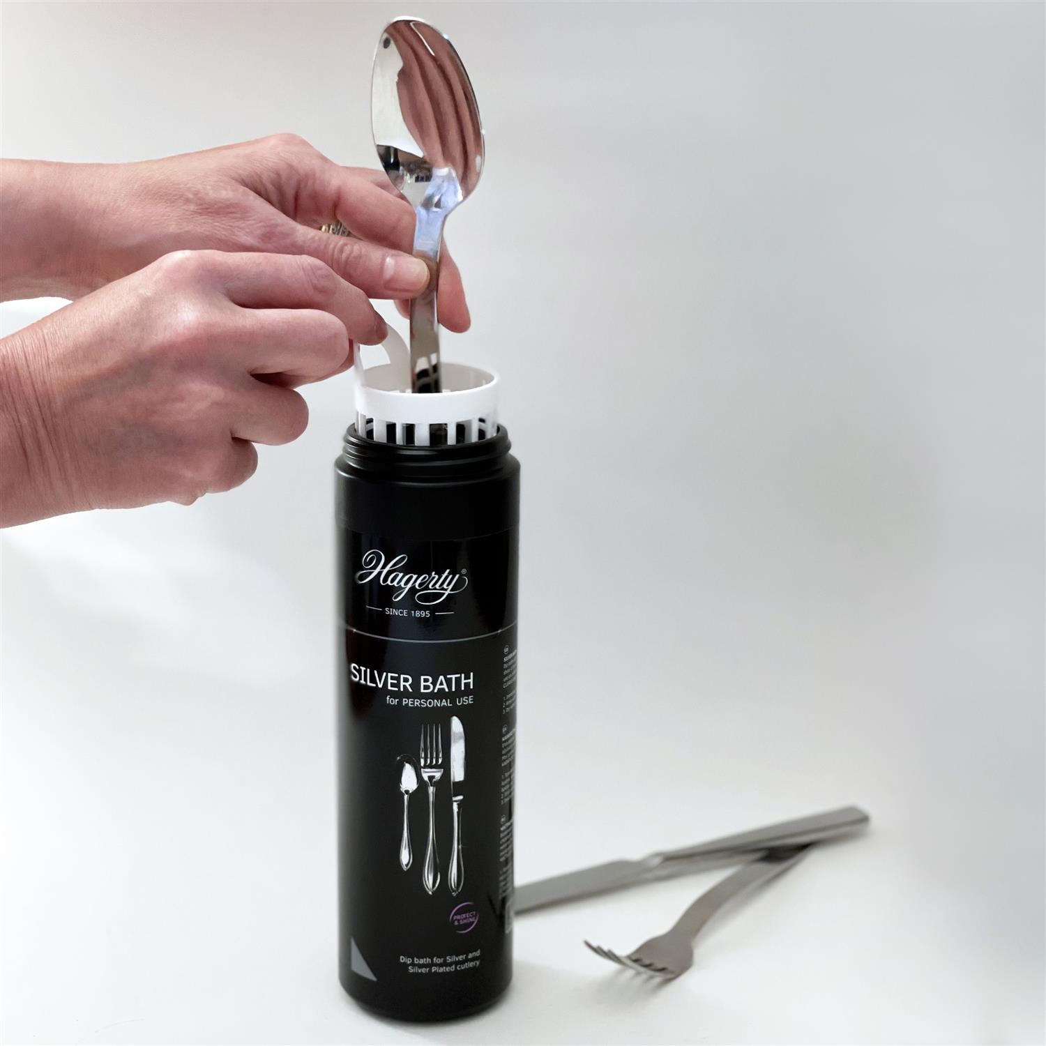 SILVER BATH TIL BESTIKK, 580 ML