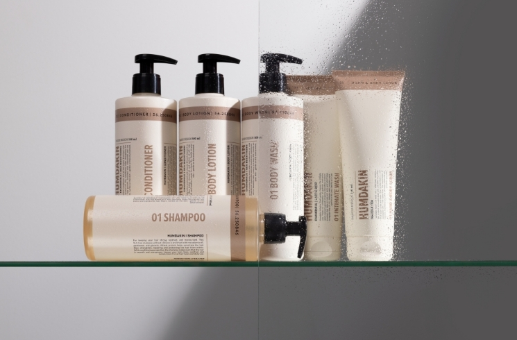 BODY LOTION 500ML, CHAMOMILE & SEA BUCKTHORN