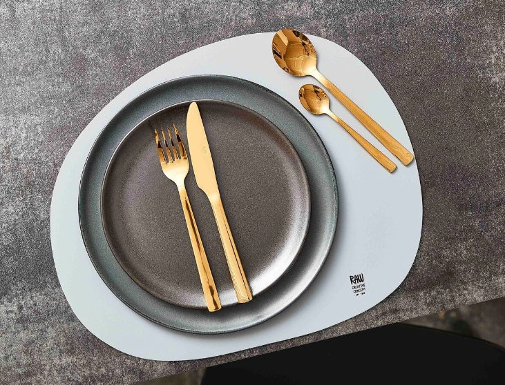 Aida - RAW Frokosttallerken 23 cm, Metallic Brown