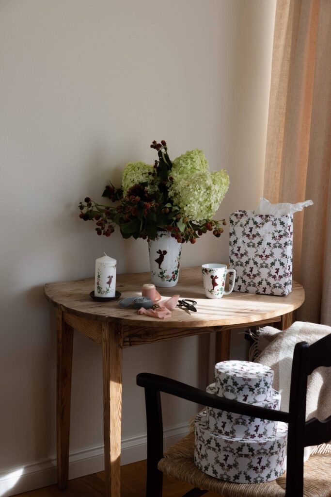 Wik & Walsøe Alveblomst gaveposer, 2 pakk