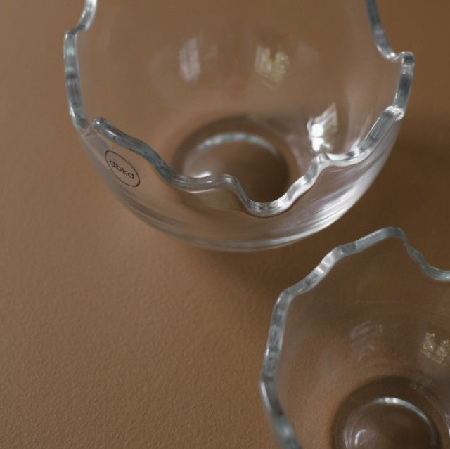 Happy Easter Skål Small, Clear