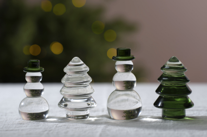 Grantre grønn, 9,7cm