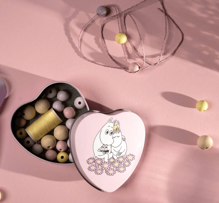 Mummi hjerteboks, Sammen