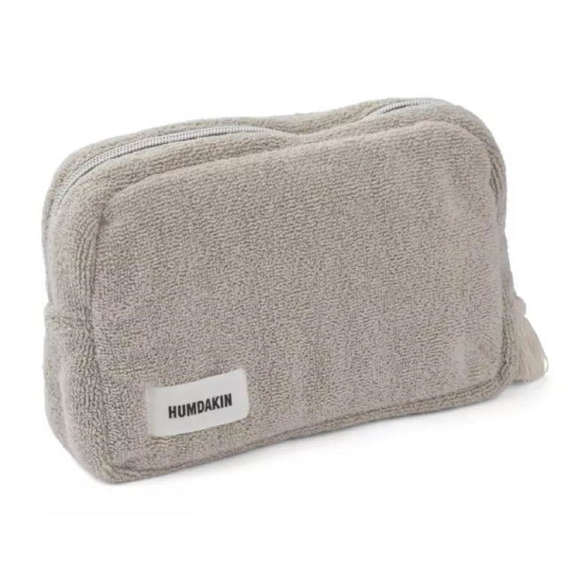 Terry Toalettmappe i frotté, Light Stone