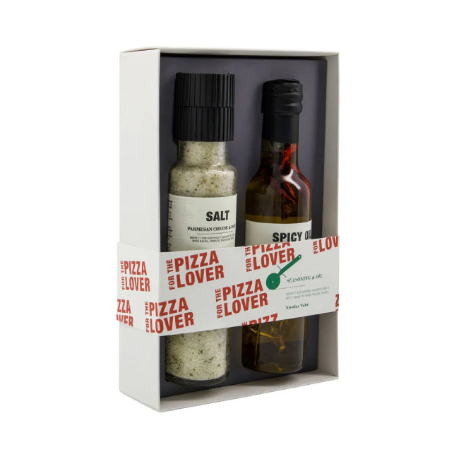 Gaveeske, Pizza kit - krydder & olje