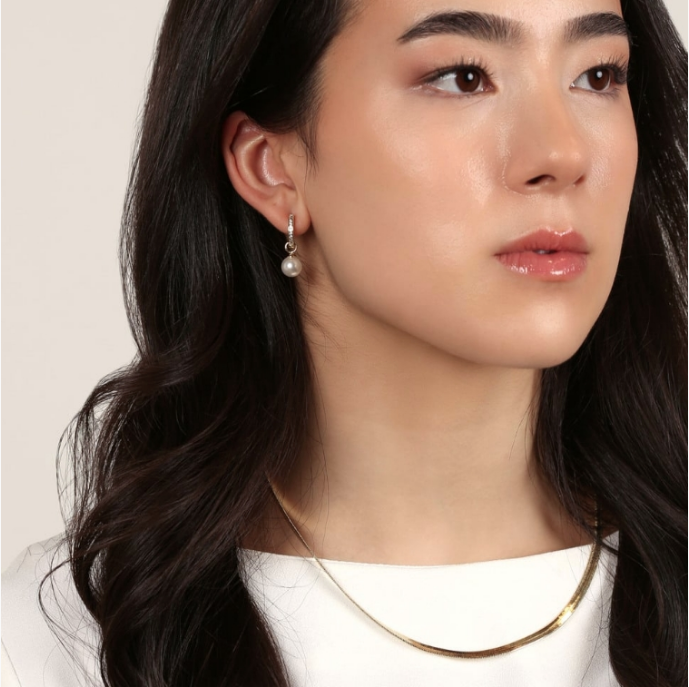 CORE PEARL FORGYLTE ØREDOBBER